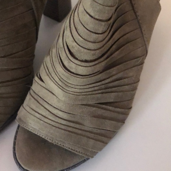 Report open toe shoes - Picture 2 of 3